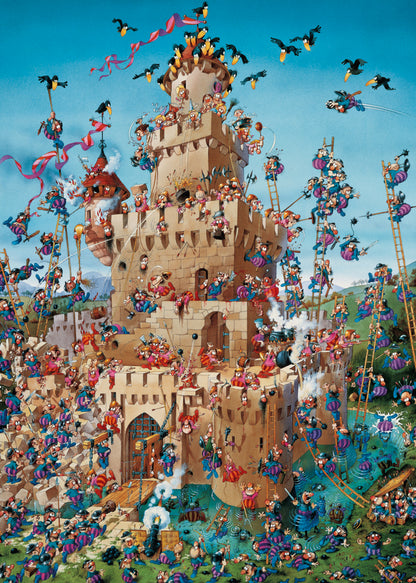 Wanted by Loup - Seek & Find - Safecracker Suzie by Loup, 1000 Piece Puzzle
