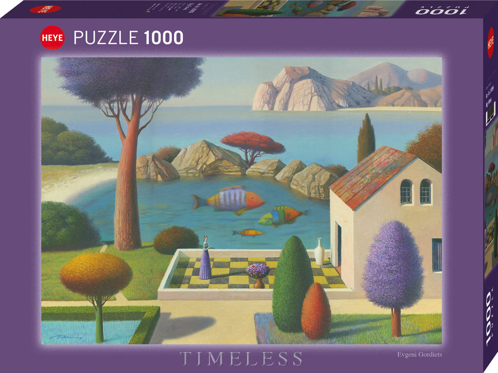 Timeless - Big Fishes by Evgeni Gordiets, 1000 Piece Puzzle