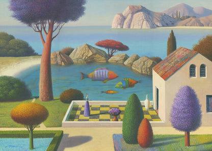 Timeless - Big Fishes by Evgeni Gordiets, 1000 Piece Puzzle