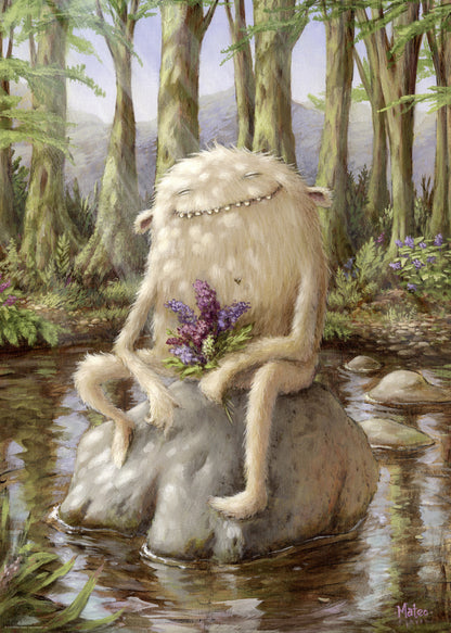 Zozoville - Flowers For You! by Mateo Dineen, 1000 Piece Puzzle