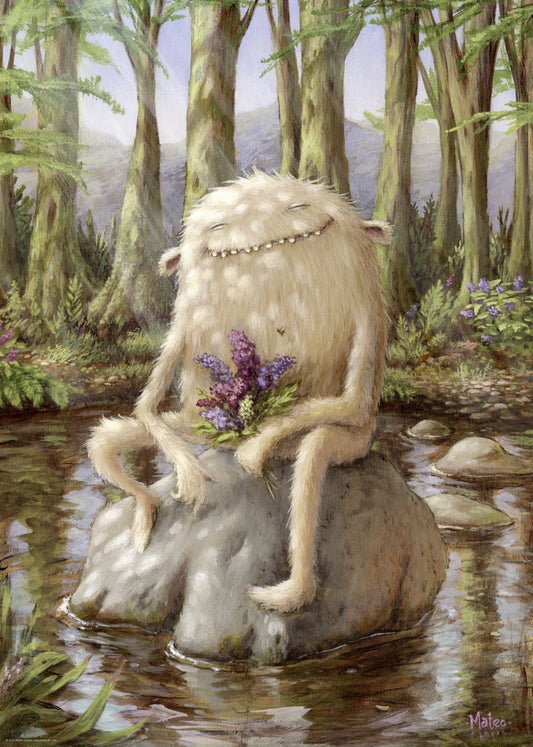 Zozoville - Flowers For You! by Mateo Dineen, 1000 Piece Puzzle