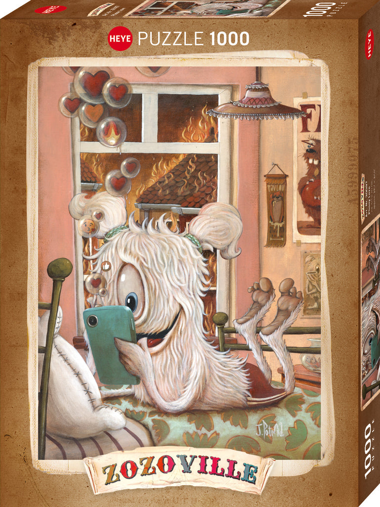 Zozoville - Phony Love by Johan Potma, 1000 Piece Puzzle