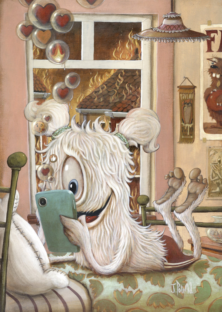 Zozoville - Phony Love by Johan Potma, 1000 Piece Puzzle