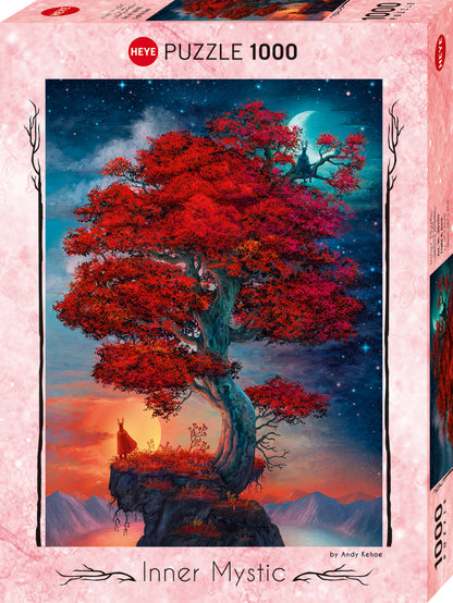 Inner Mystic - Light & Dark by Andy Kehoe, 1000 Piece Puzzle