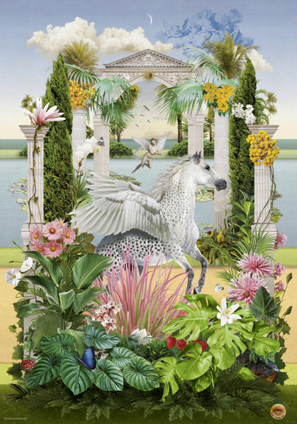 Take a Trip - With André Sanchez, 500 Piece Puzzle