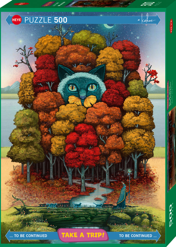 Take a Trip - With Andy Kehoe, 500 Piece Puzzle