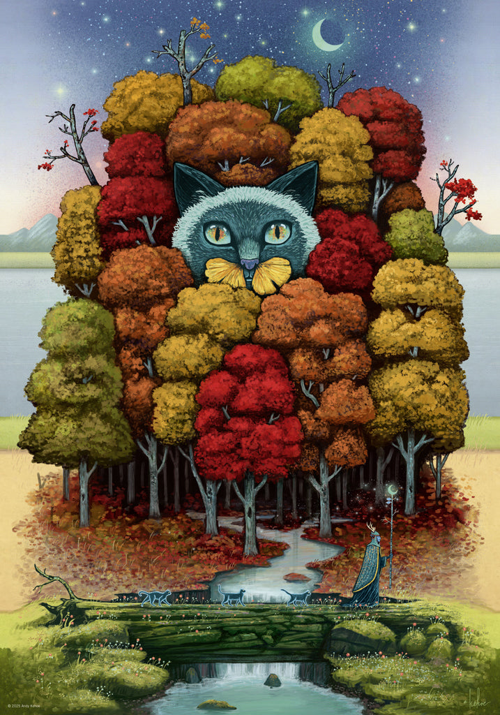 Take a Trip - With Andy Kehoe, 500 Piece Puzzle