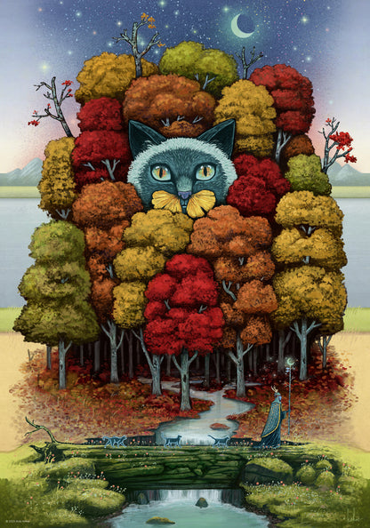 Take a Trip - With Andy Kehoe, 500 Piece Puzzle