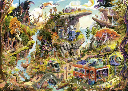 Nordic Stories by Manuel Kilger, 2000 Piece Puzzle