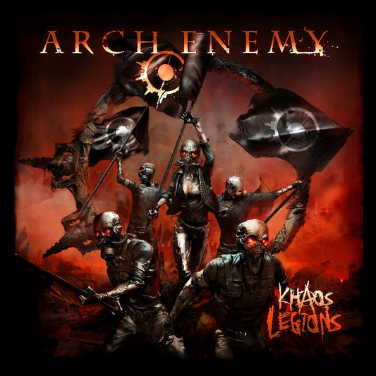 Arch Enemy - Khaos Legions, Digipak, CD met luxe editie 
