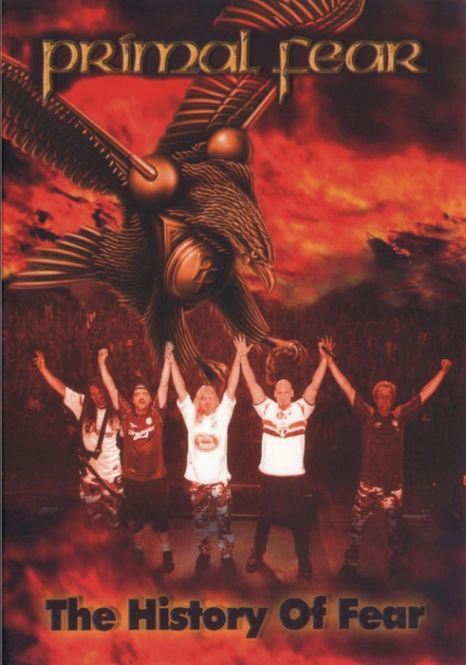 Primal Fear - The History of Fear, DVD / CD set