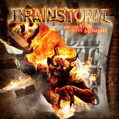 Brainstorm - On the Spur of the Moment, CD