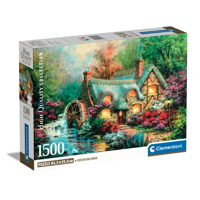Country Retreat by Nicky Boehme, 1500 Piece Puzzle