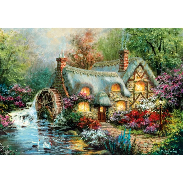 Country Retreat by Nicky Boehme, 1500 Piece Puzzle