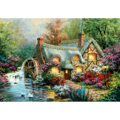 Country Retreat by Nicky Boehme, 1500 Piece Puzzle