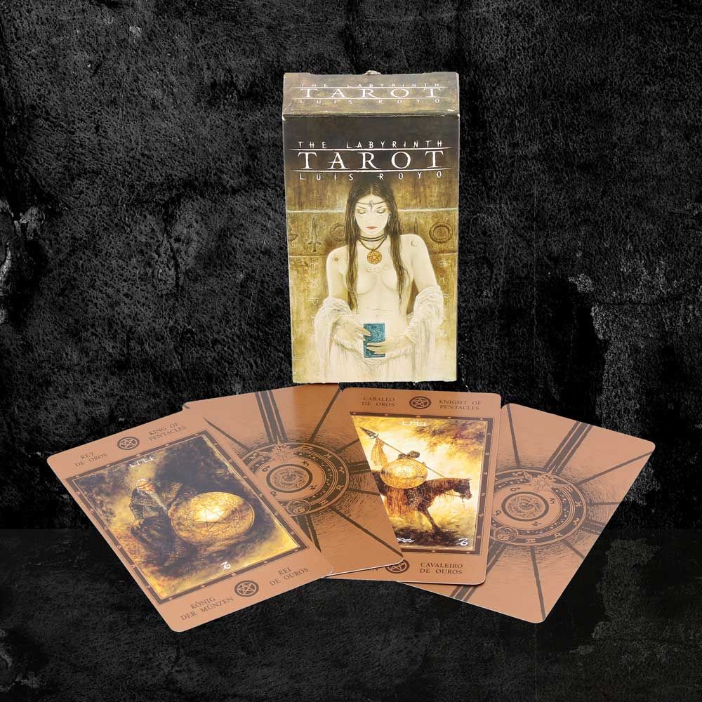 Jeu De Tarot The Labyrinth By Luis Royo - Cartes Illustrées, édition Spéciale - 11