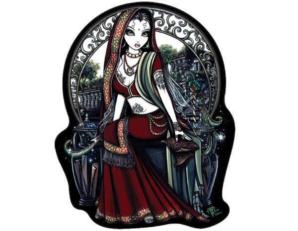 Ayanna by Myka Jelina, Sticker