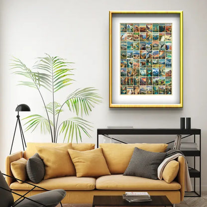 No. 9- National Parks, 1000 Piece Puzzle