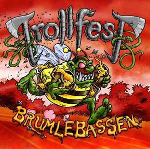 Troldefest - Brumlebassen, Digipak CD 