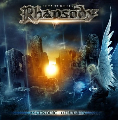 Luca Turilli's Rhapsody - Ascending to Infinity, Limited Edition Digi Book