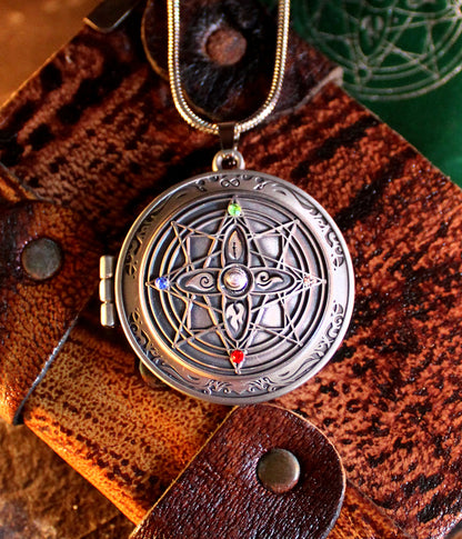 Elemental Locket by Anne Stokes, Locket