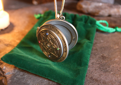 Elemental Locket by Anne Stokes, Locket