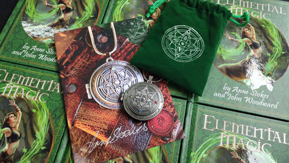 Elemental Locket by Anne Stokes, Locket