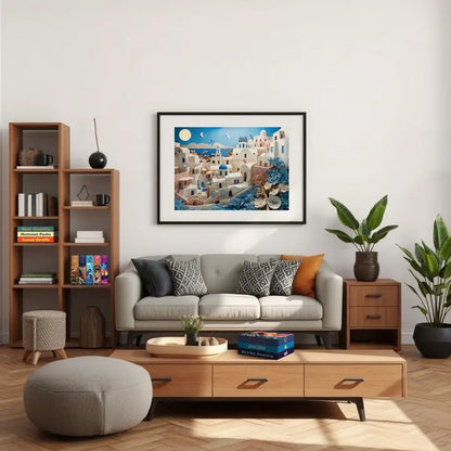 No. 6 - Santorini, 1000 Piece Puzzle