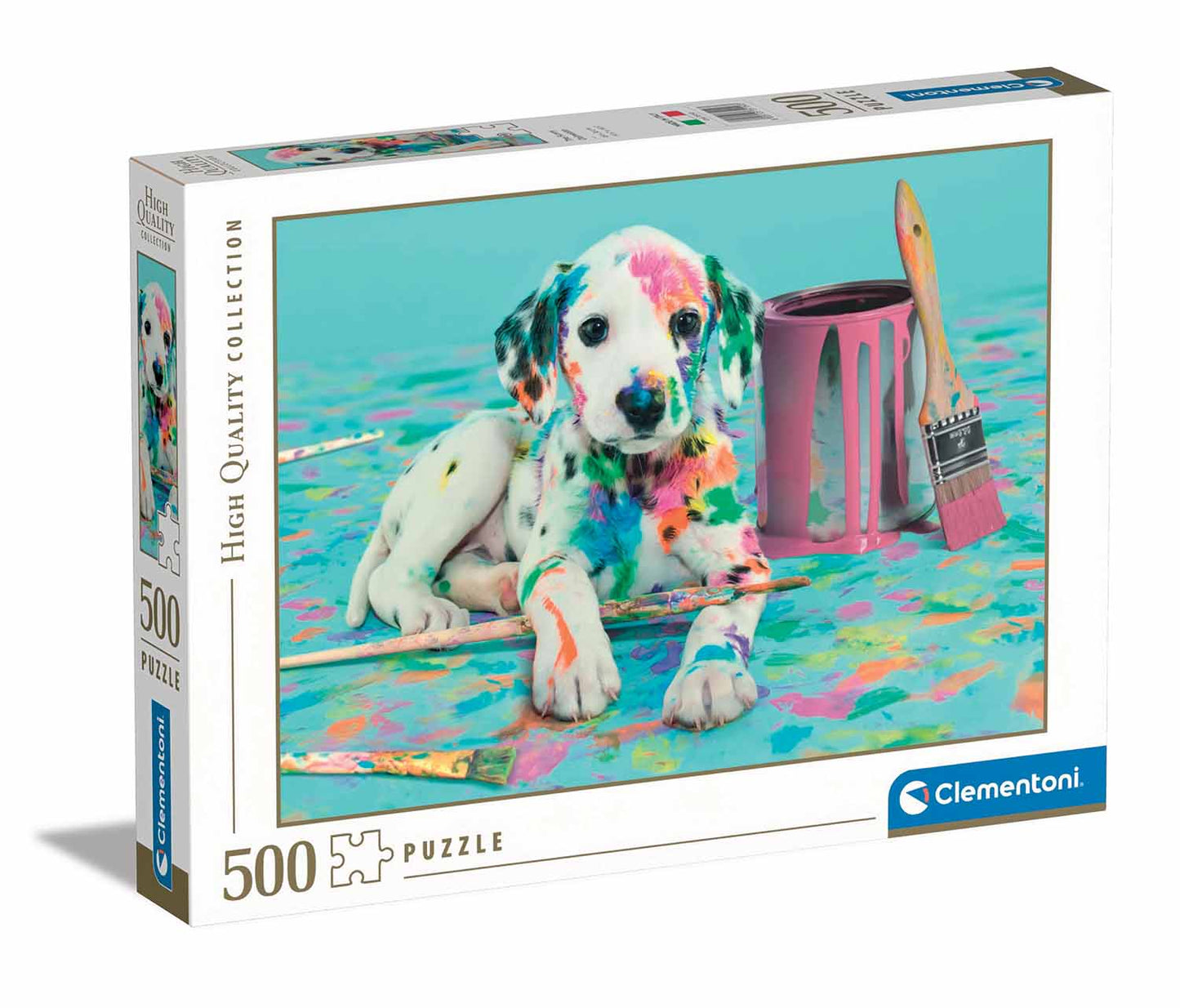The Funny Dalmatian, Clementoni 500 Piece Puzzle