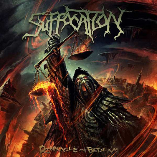 Suffocation - Pinnacle of Bedlam, 2 Disc Digipak Version
