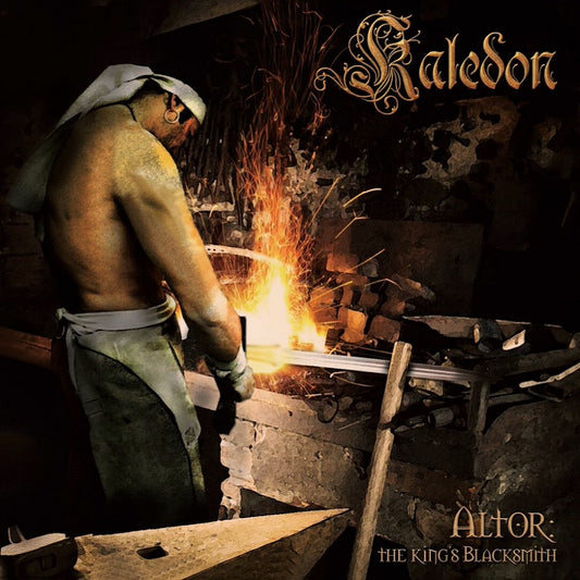 Kaledon - Altor: De smid van de koning, CD 