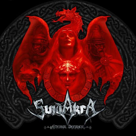 Suidakra - Eternal Defiance, Digipak CD