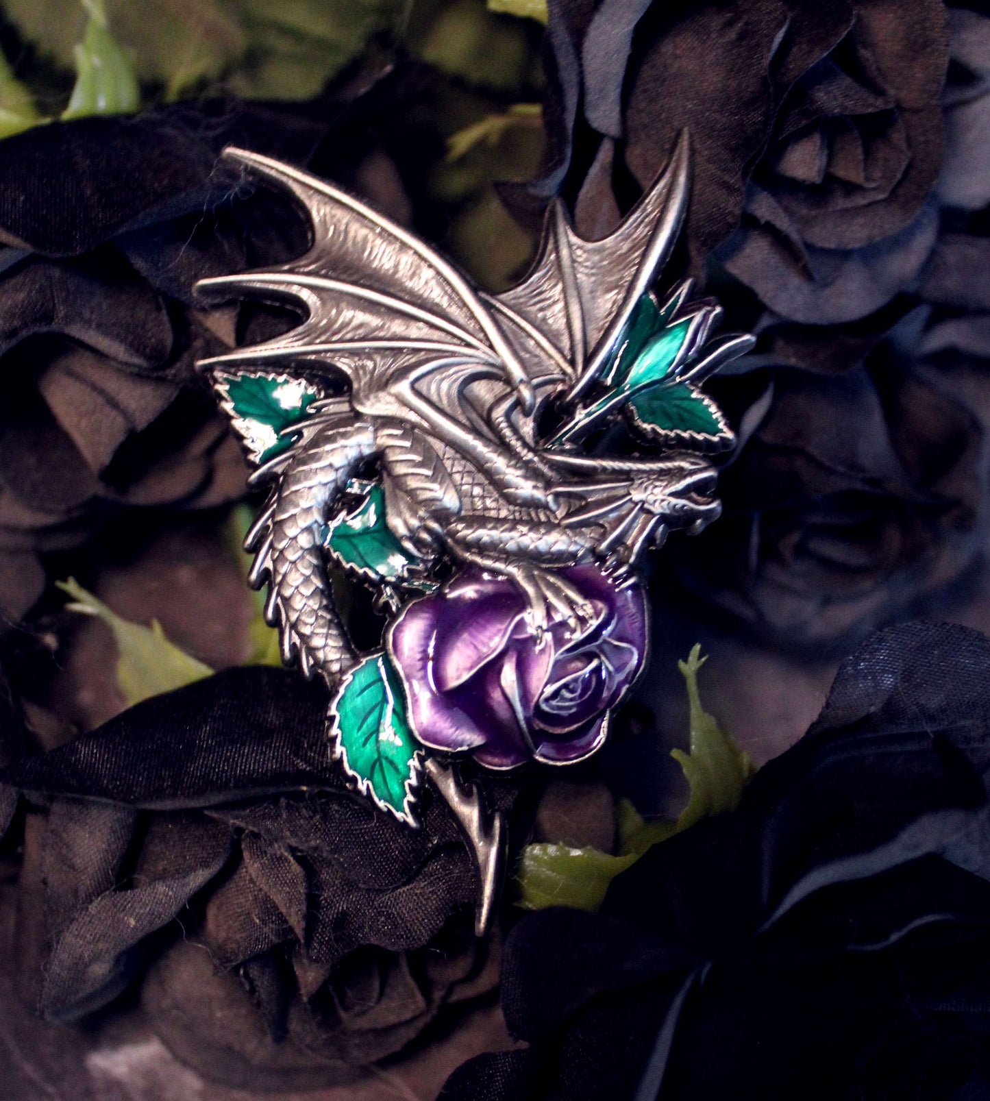 Dragon Beauty by Anne Stokes, Pin Badge