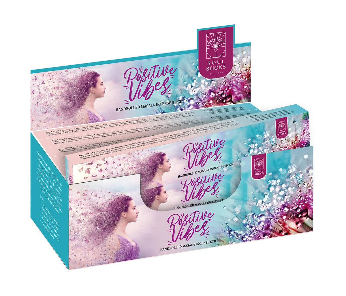 Positive Vibes - Masala Incense Sticks