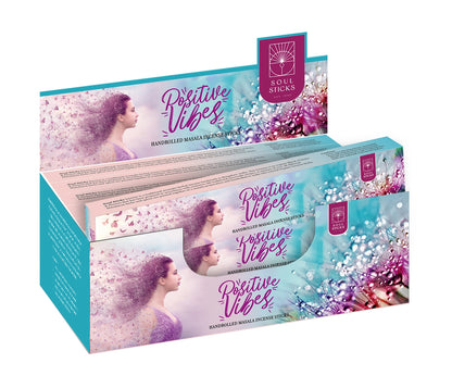 Positive Vibes - Masala Incense Sticks