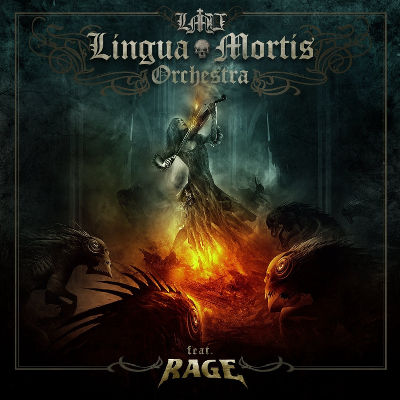Lingua Mortis Orchestra - LMO, CD