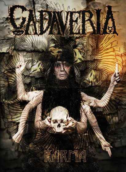 Cadaveria - Karma, 2 DVD set