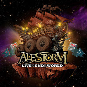 Alestorm - Live aan het einde van de wereld, dvd/cd-set 