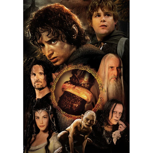 Lord of the Rings - The Fellowship of the Ring II, 1000 Piece Puzzle