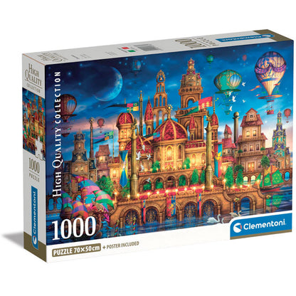 Downtown by Ciro Marchetti, 1000 Piece Puzzle