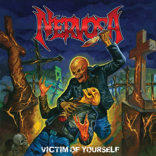 Nervosa - Victim of Yourself, CD