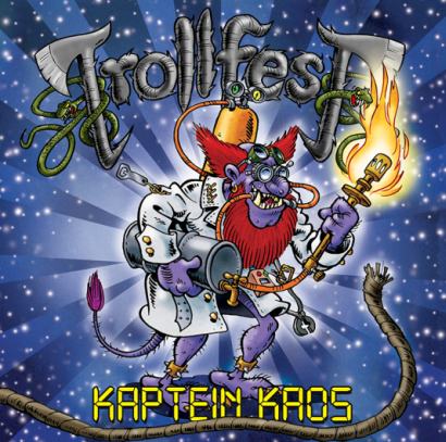Trollfest - Kaptein Kaos, Limited Edition Digipak CD/DVD