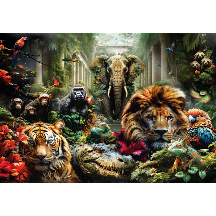 Mystic Jungle by Clementoni, 1000 Piece Puzzle