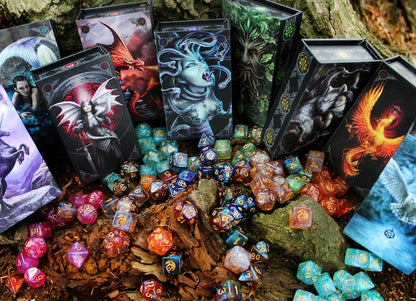 Anne Stokes, Dice sets