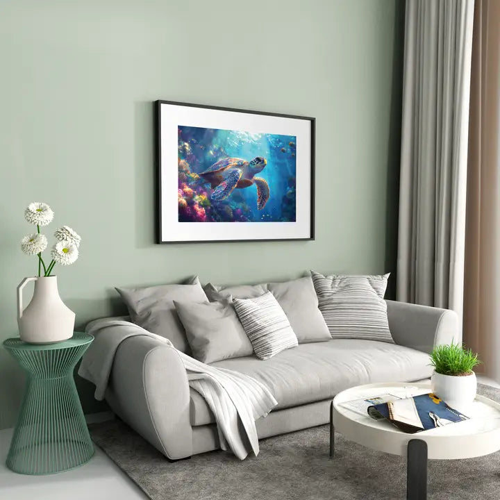 No. 3 - Sea Turtle, 1000 Piece Puzzle