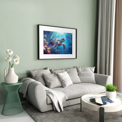 No. 3 - Sea Turtle, 1000 Piece Puzzle