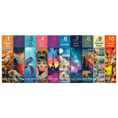 No. 7 - Arctic Aurora, 1000 Piece Puzzle