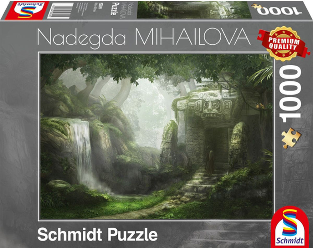 Heiligdom door Nadegda Mihailova, puzzel van 1000 stukjes