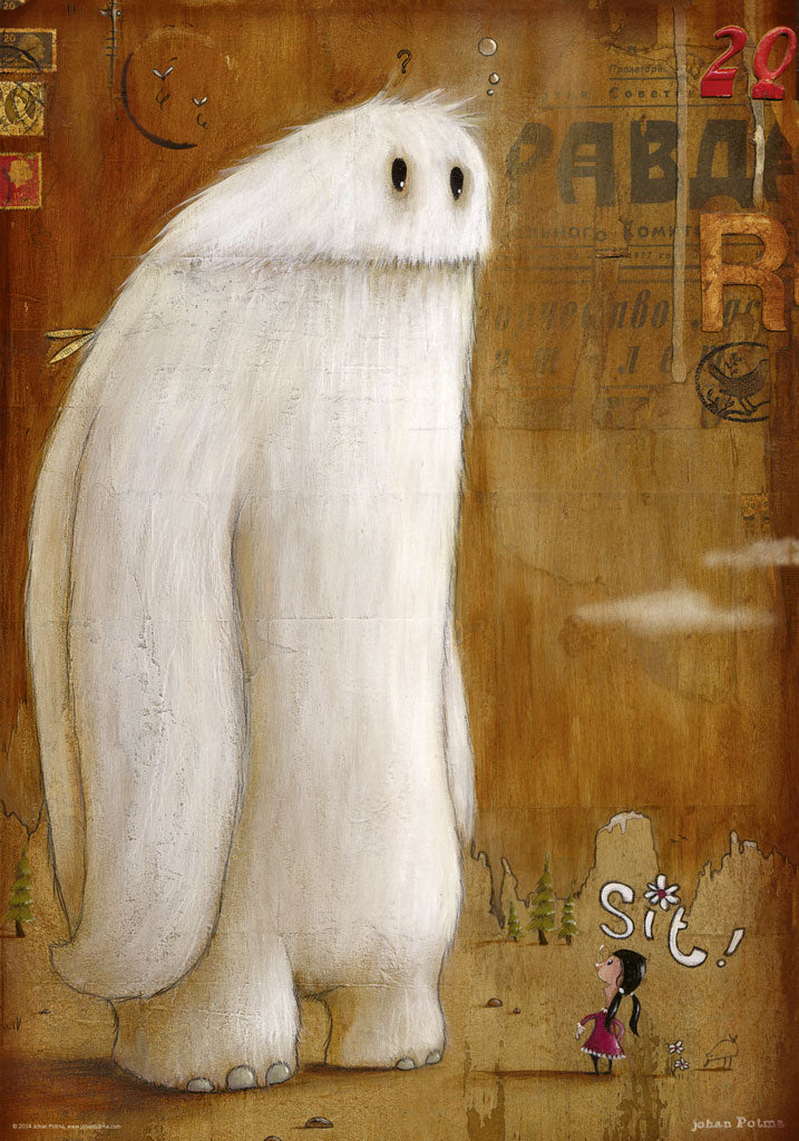 Zozoville - Sit! by Johan Potma, 500 Piece Puzzle