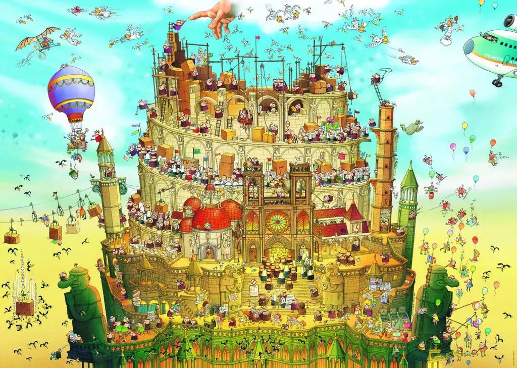 That’s Life! - High Above by Marino Degano, 2000 Piece Puzzle